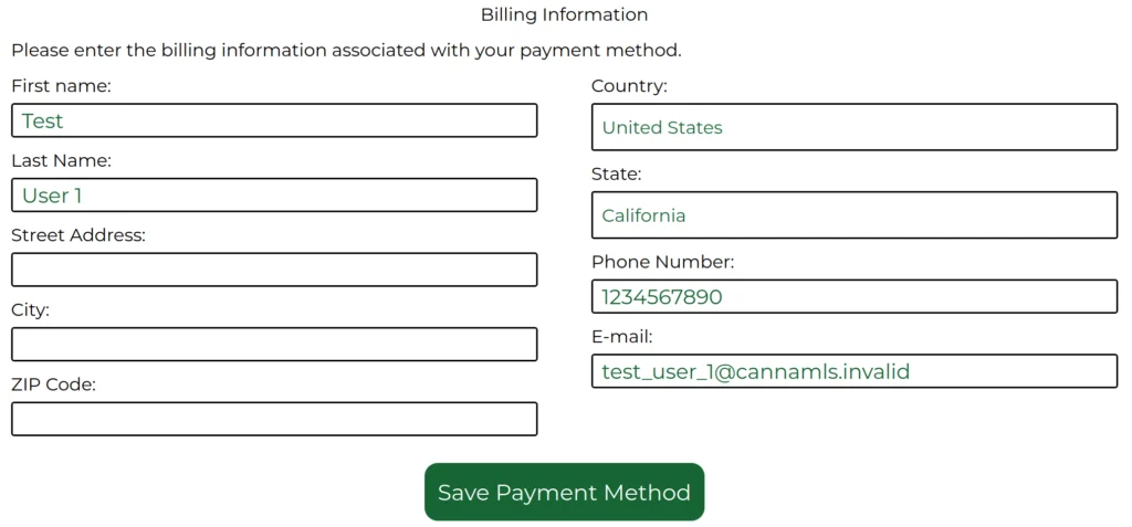 a screenshot of the binning information pane