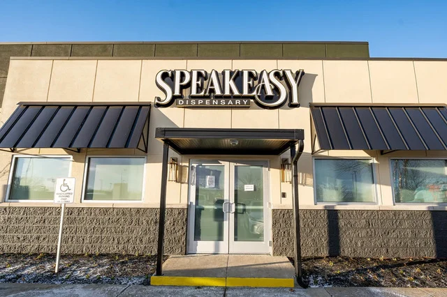 picture of the second cannabis dispensary in Lexington, Kentucky