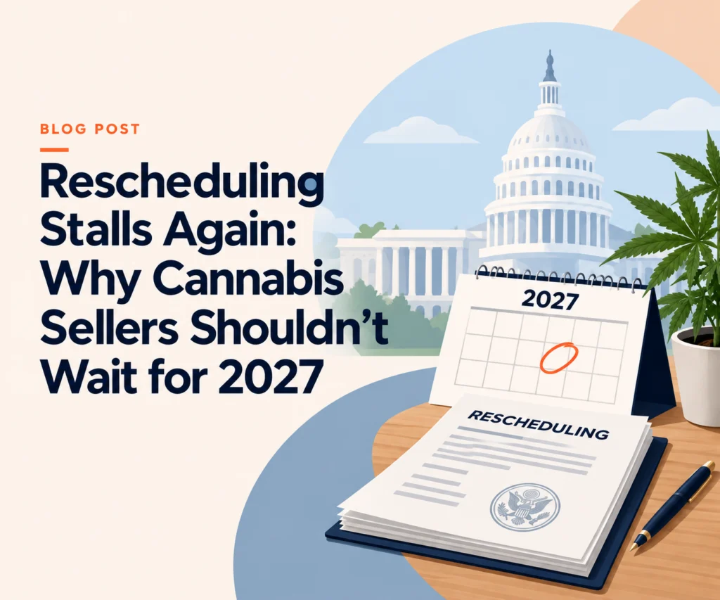 Blog Post: Rescheduling Stalls Again: Why Cannabis Sellers Shouldn't Wait for 2027